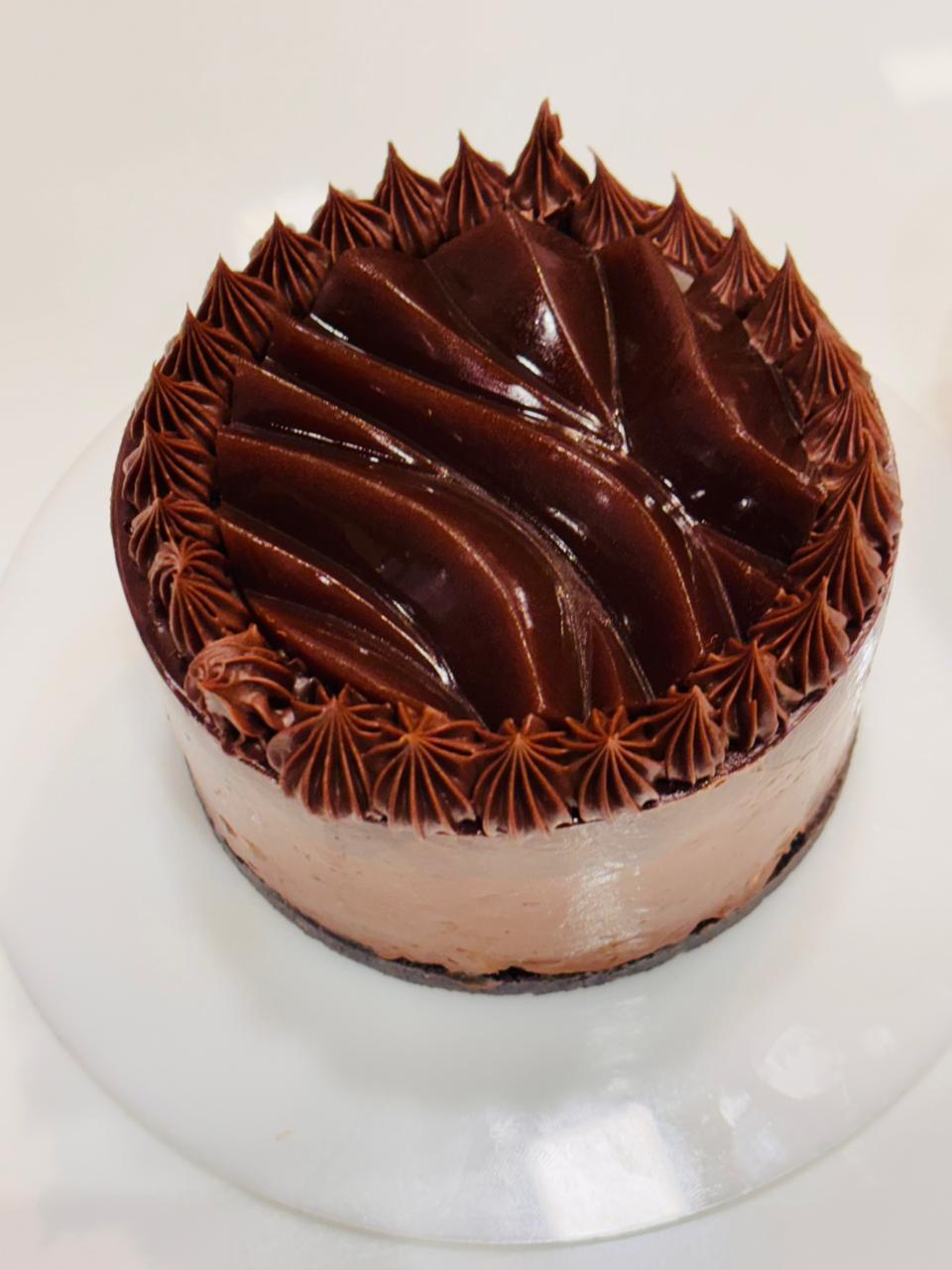 Chocolate Cheesecake cakes